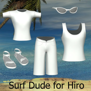 Hiro Surf Dude Clothing